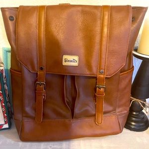 Vintage backpack